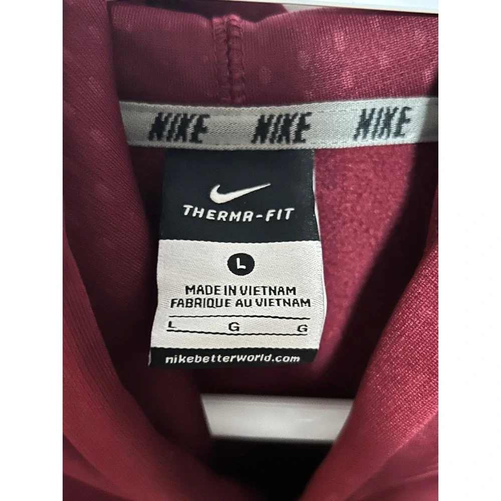 Nike‎ Florida State Seminoles FSU Therma-FIT Hoodie Mens Large Garnet 31170X-FS1